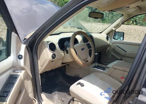 2007 Ford Explorer Sport Trac Limited z USA, uszkodzony, nr VIN 1FMEU53857UA18324